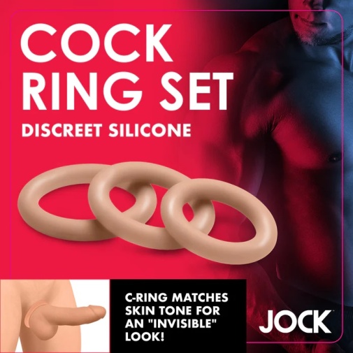 Jock - Cock Ring Set - Medium photo