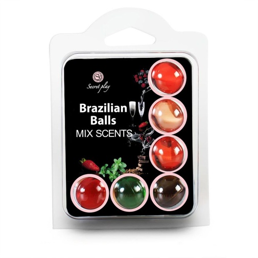 Secret Play - Brazilian Balls Oil Set - Mix 照片