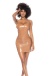 Mapale - 4580 Vinyl Dress - Nude - L photo