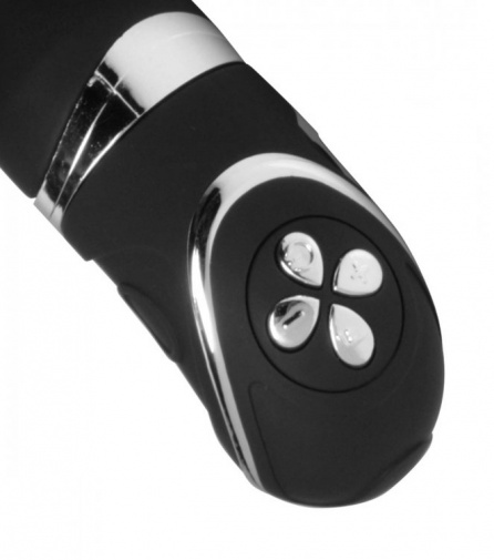 Master Series - Scepter Vibro Penetrator - Black photo