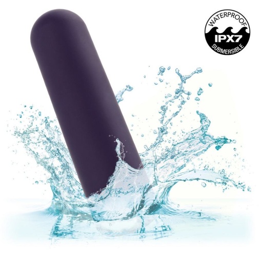 CEN - Turbo Buzz Rounded Vibro Bullet - Purple photo