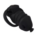 FAAK - Long Resin Chastity Cage - Black 照片-3