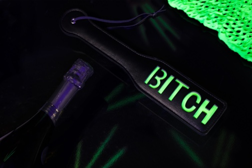 Ouch - Glow In Dark Bitch Paddle photo