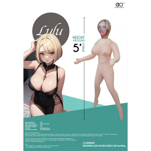 NMC - #32 Hussy Infantable Doll - Flesh photo