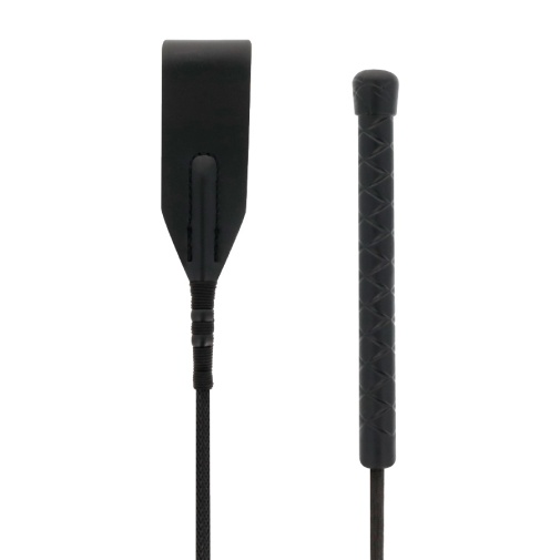 Darkness - Riding Crop 47cm - Black photo