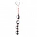 MT - Metal Anal Beads - Silver photo-3