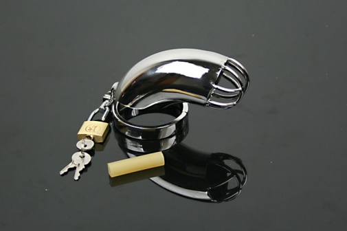 XFBDSM - Chastity Device 47.6mm - Stainless Steel photo