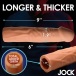 Jock - 3" Extra Long Sleeve - Flesh photo-8