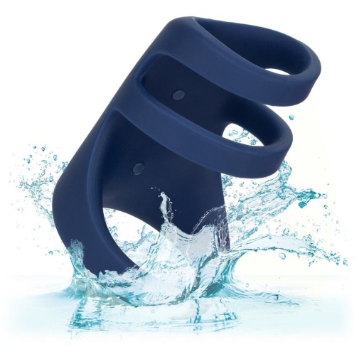 CEN - Viceroy Triple Vibro Ring - Blue photo