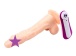 Chisa - JAMES DEEN 8.5″ Vibrating And Rotating Dildo - Flesh photo-2