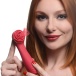 Bloomgasm - 10X Suction Rose Vibrator - Red photo-2
