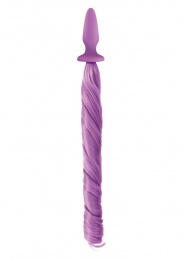 NS Novelties - Unicorn Tails Plug - Purple photo