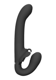 Vive - Satu Pulse Strapless Strap-On - Black photo