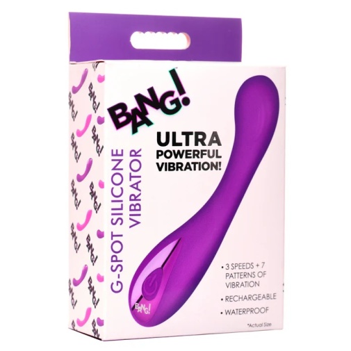 Bang! - G-Spot Vibrator - Purple 照片