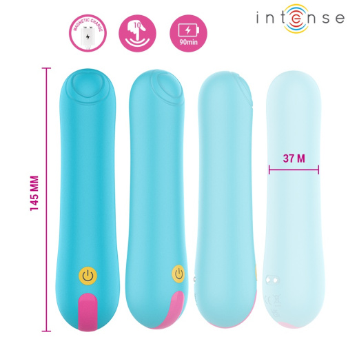 Intense - Claudia Taping Vibrator - Blue photo