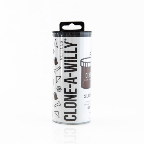 Clone A Willy - Refill Kit - Brown 照片