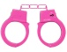 Ouch - Beginner Handcuffs - Pink photo-3