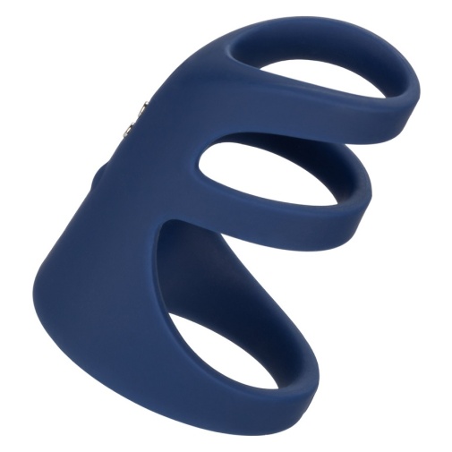 CEN - Viceroy Triple Vibro Ring - Blue photo