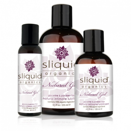 Sliquid - Organics Natural Gel - 60ml photo