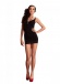 Me Seduce - Lara Dress - Black - S/M photo