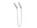 Kiotos - Modern Nipple Clamps w Chain photo-3