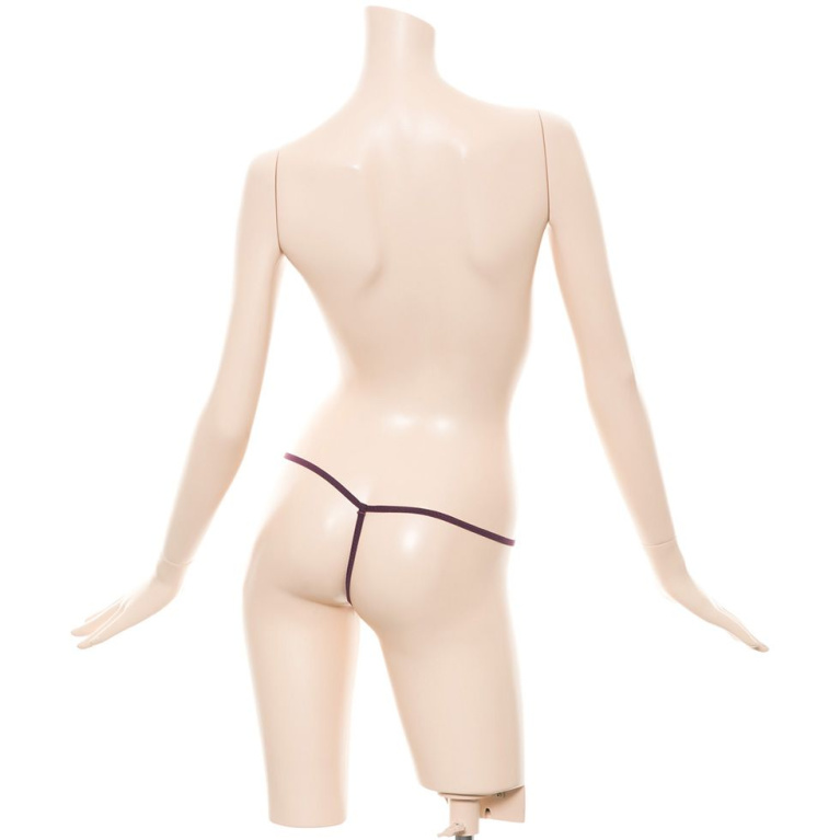Costume Garden - GB-289 蕾絲透視連衣裙 - 紫色 照片