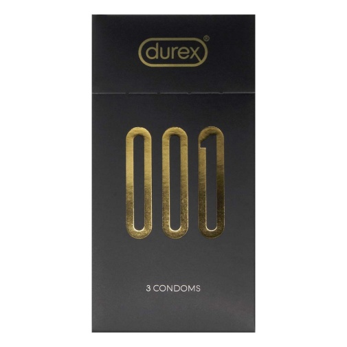 Durex - 001 PU Condoms 3's Pack 照片