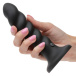 CEN - Onyxxx Rippled Anal Probe - Black photo-2