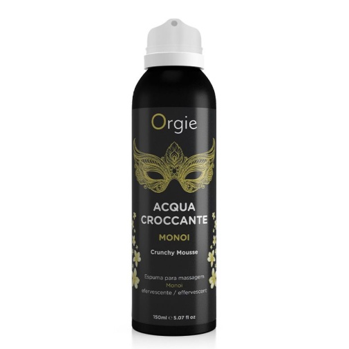Orgie - Acqua Crocante Monoi Massage Foam - 150ml photo