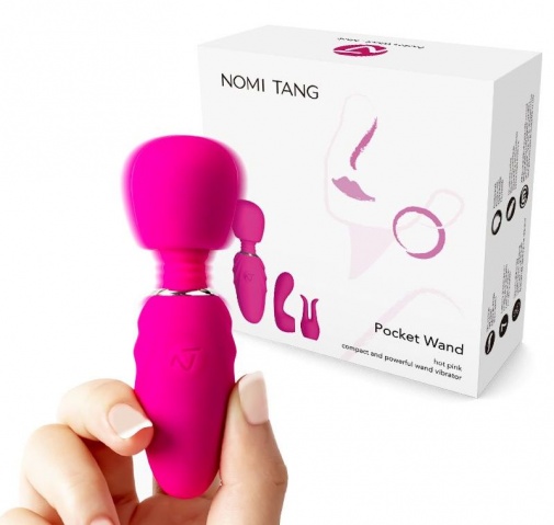 Nomi Tang - Pocket Wand - Hot Pink photo