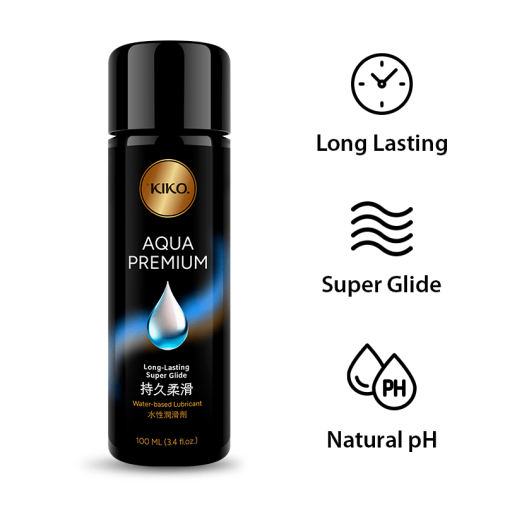 KIKO - Aqua 优质水性润滑剂 - 100ml 照片