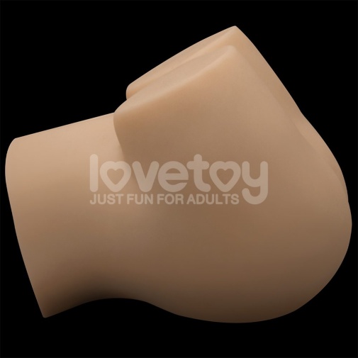 Lovetoy Streetgirl #17 電動吸啜發聲自慰器 2.14公斤 - 肉色 照片