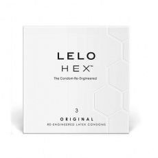 Lelo - HEX Traction 避孕套 - 3片装 照片