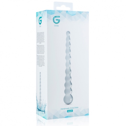 Gildo - Glass Dildo No. 20 - Clear photo
