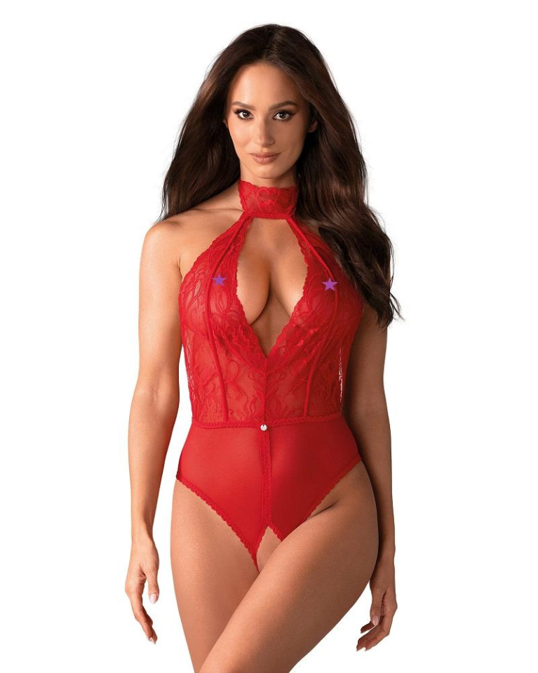 Obsessive - Dagmarie Teddy - Red - M/L photo