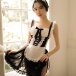 SB - Maid Backless Costume - Black photo-4