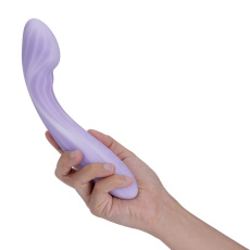Designed to target the G-spot with precision, the SVAKOM... SVAKOM - Margot APP G-spot Vibrator - Lilac Swirl photo