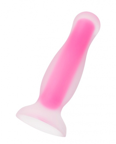 Beyond - John Glow Anal Plug - Pink photo