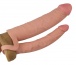 Lovetoy - 2" Pleasure X Tender Double Sleeve - Flesh photo-4