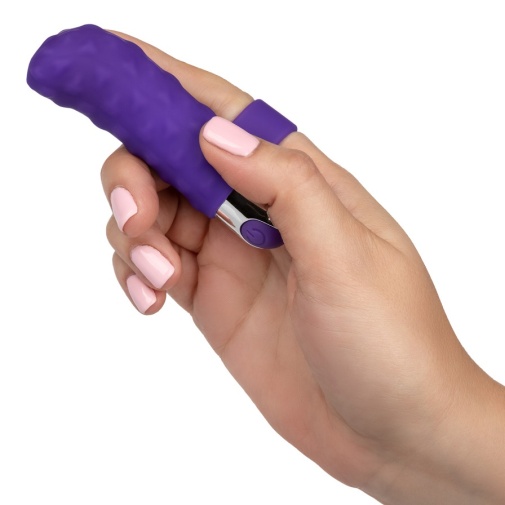 CEN - Intimate Play Finger Tickler - Purple photo