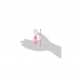 Bodywand - 迷你心形圖案按摩器 - 白色/粉紅色 照片-3