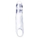 Nasstoys - 6.5" Magic Penis Extender w Ball Strap - Clear 照片-3