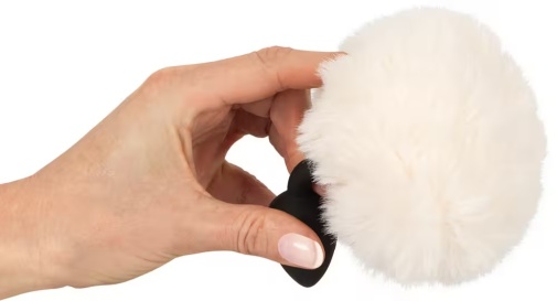 You2Toys - Fluffy Tail Plug S - White 照片