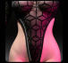 Drywell - Z19 Rhinestones Body - Black photo-10
