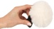 You2Toys - Fluffy Tail Plug S - White 照片-2