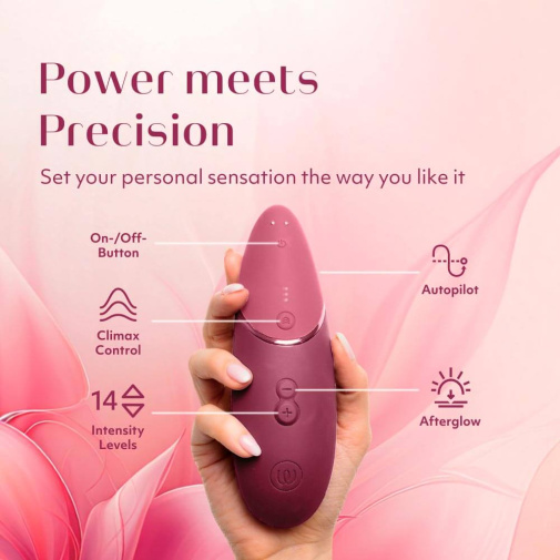 Womanizer - Next 3D Pleasure Air Stimulator - Dusky Pink photo