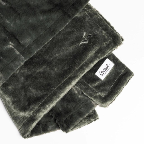 Splash Blanket - Furlush Non Bonded - Army - M photo