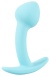Cuties - Curved Mini Butt Plug - Blue photo-7