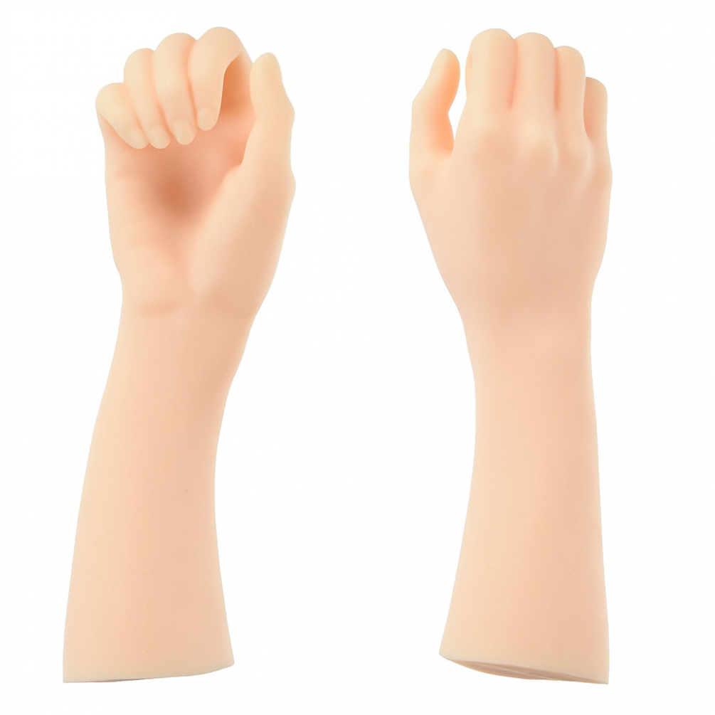 Ayaka Tomoda is here to give you a hand: her hand, in fact. ... KMP - 3D Scanned Ayaka Tomoda's Hand photo-2