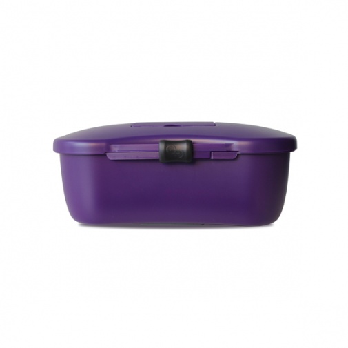 Joyboxx - 玩具專用 衛生收藏箱 - 紫色 照片